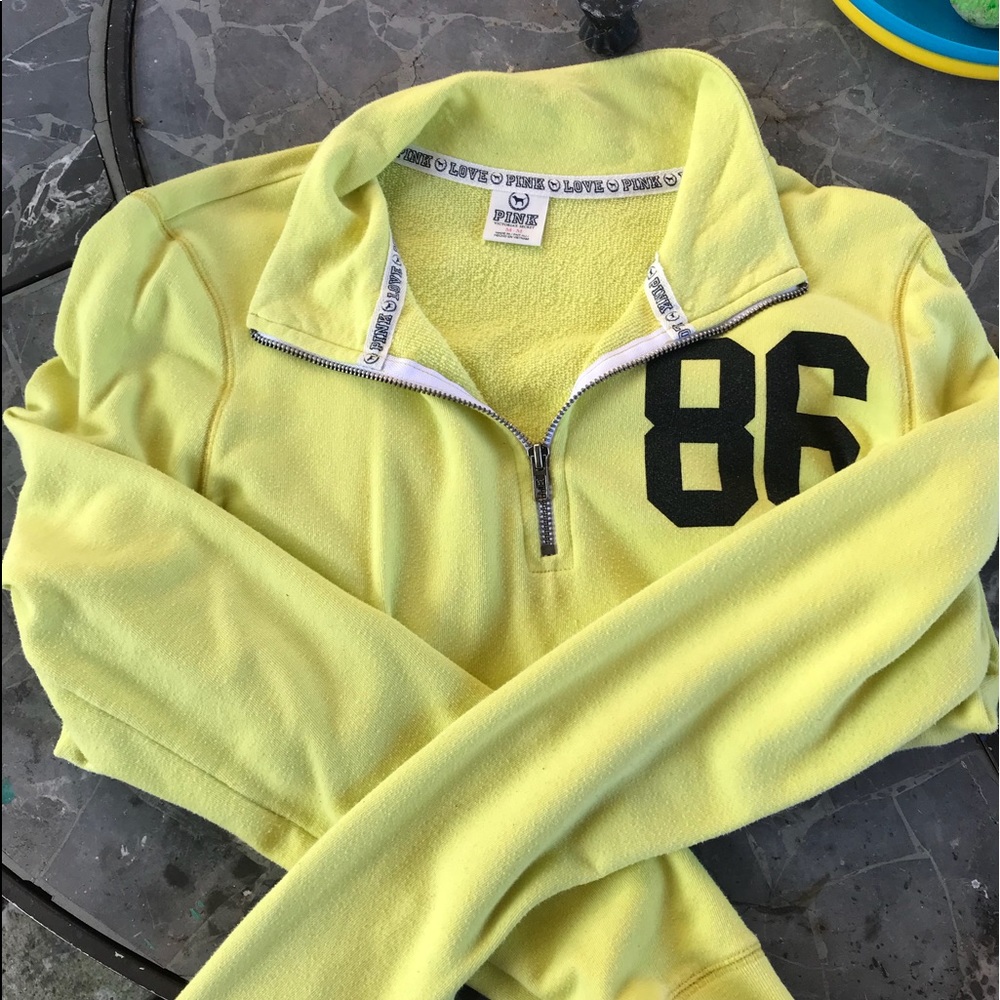 Victoria’s Secret PINK Half Zip